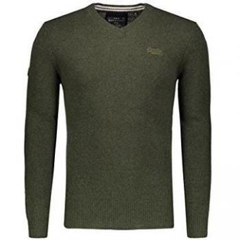 JERSEY Superdry M61008YNF3 GJJ VERDE