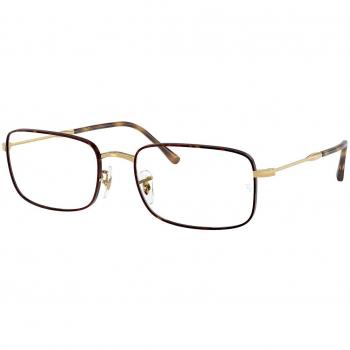 Ray-Ban RX3746V 3177 Men's Eyeglasses Tortoiseshell Size 56 (Frame Only) - Blue Light Block Available