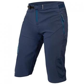 Endura Pantalones Cortos Mt500 Burner Azul para ciclismo hombre, talla XL, características: diseño específico para ciclismo, tejido resistente y ligero, ventilación óptima, múltiples bolsillos funcionales, ajuste cómodo y seguro