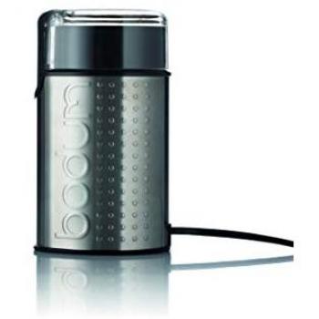 Molinillo eléctrico de especias y café Bodum Bistro 150 W, Acero Inoxidable y Plástico