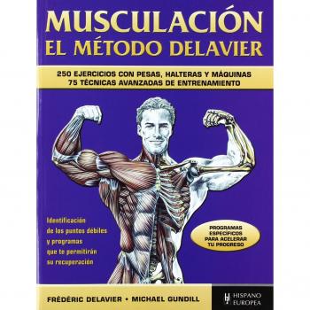Musculación. El método Delavier