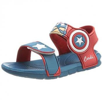 Sandalias de Playa The Avengers 148321 Rojas Multicolor 30-31 EU