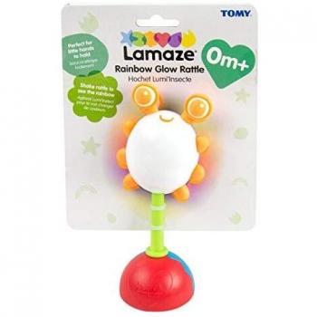 Lamaze LC27630 escarabajo arco iris sonajero