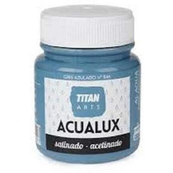 Pintura acrílica Acualux Gris azulado 100ml