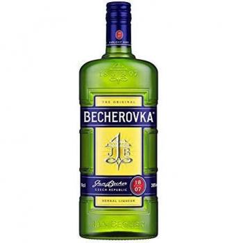 Becherovka Herbal Liqueur 38% 1L