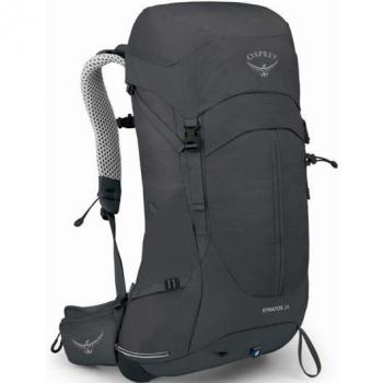 Mochila Osprey Stratos 26L Unisex - Color Gris Tunnel Vision, Volumen 26 litros
