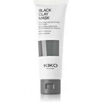 KIKO Milano Black Clay Mask Cleansing Face Mask 50 ml