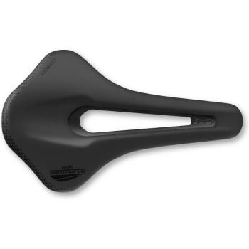 Sillín Selle San Marco Shortfit 2.0 Dynamic Wide Comfort Open-Fit negro