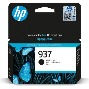 Cartucho de Tinta Original HP 937 Negro (4S6W5NE)