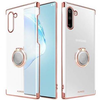 AICase XUNDD Funda para Galaxy Note 10,Carcasa de Cristal con Soporte magnético de 360 Grados,Soporte para Coche con imán para Samsung Galaxy Note 10