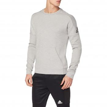 Adidas Idstadium CR Men's Sweatshirt, mens, Sweatshirt, DU1146, grpumg/Blapur, S