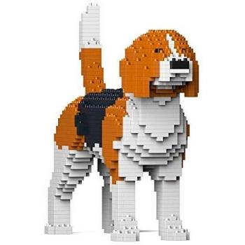 JECKA Animal Building Blocks for Kidults Beagle 01S