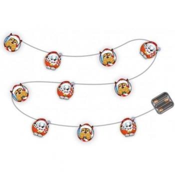 Guirnalda Luz 10 Led Flash Paw Patrol 'friendship' - Safta