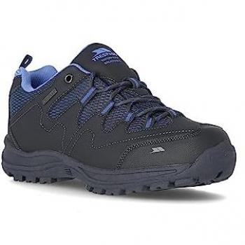 Trespass Women's Mitzi Low Rise Waterproof Hiking Shoes - Grey - Size 8 UK