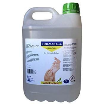 GELHIDRO ALCOHÓLICO TOILMAN 5 LITROS