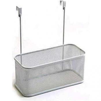 CONFORTIME 68716 Cesta Multiusos Colgante, Blanco, Talla única