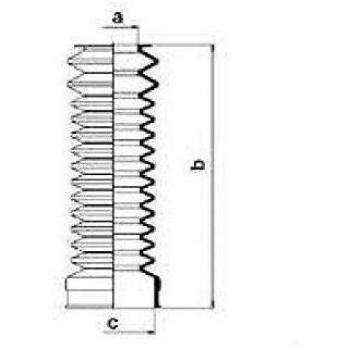 Spidan 83571 fuelle protector para dirección