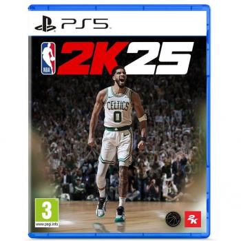 NBA 2K25 para PlayStation 5 - Videojuego de baloncesto, gráficos mejorados, modos de juego variados, jugabilidad realista, actualizaciones de plantillas en tiempo real