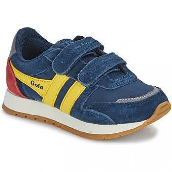 Gola Austin Strap Girls' Navy Trainers