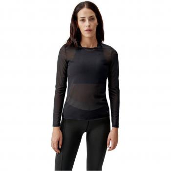 Camiseta Yoga Mesh Sostenible Living Tula Negra
