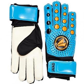 JAKO TW Protect 3.0 - Guante, Todo el año, Unisex, Color Multicolor - Hellblau/Schwarz/Orange, tamaño 11