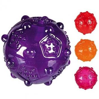 Pelota TPR 8 cm - Goma termoplástica resistente y colorida