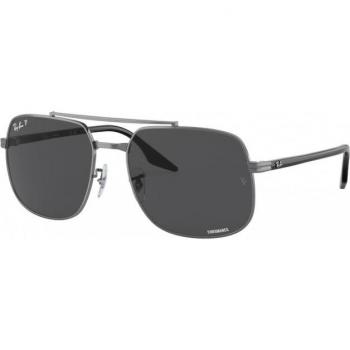 Ray-Ban RB3699 004/K8 Unisex Square Gunmetal Sunglasses