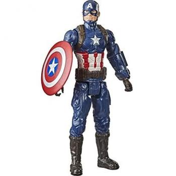 Marvel Avengers Endgame Titan Hero Series Captain America 12-inch Action Figure