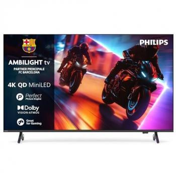 Philips 65 QD MiniLED Ambilight Smart TV 4K Dolby Vision Atmos Titan OS