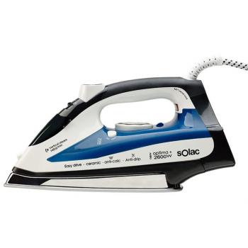 Solac PV2017 Placha de vapor, 2600 W, 0.4 litros, 1 Decibeles