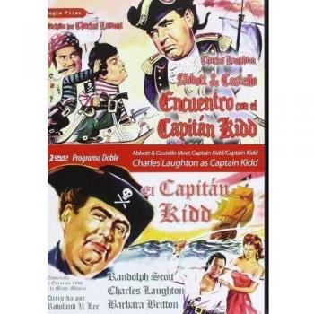 Programa Doble Charles Laughton As Captain Kidd