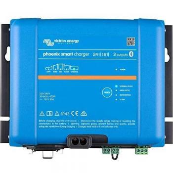 Cargador de baterías Victron Phoenix Smart 24V 16A IP43