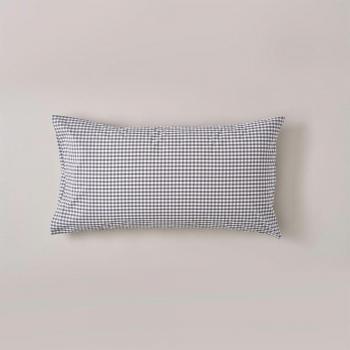 Fundas de almohada de algodón 200 hilos Aran Gris