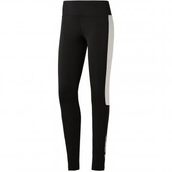 Reebok Wor Big Delta Tight Mallas, Mujer, Negro, S