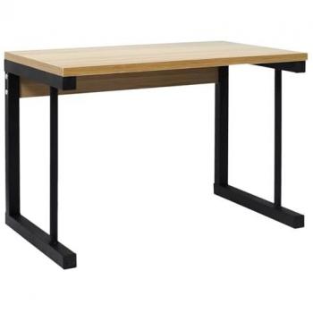 Organizador de Microondas 54x35x36cm en Metal Negro y Natural - Práctico y Útil