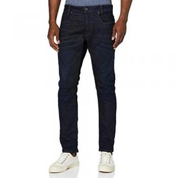 G-Star Raw D-Staq 5-Pocket Slim Fit Jeans in Dark Aged Blue