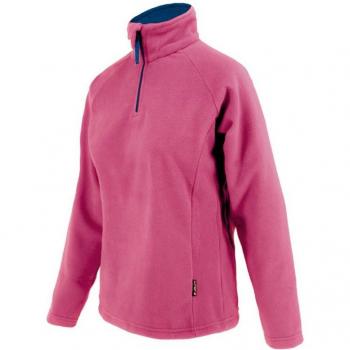 Forro Polar Joluvi Surprise Half Mujer Rosa