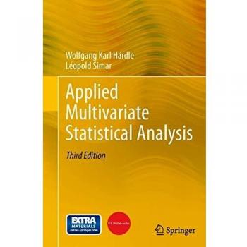 Applied Multivariate Statistical Analysis