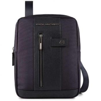 Piquadro Men Bags Shoulder Bag Blue Ss21, Laptop Bags & Cases, Size: ONE SIZE, Color: Blue