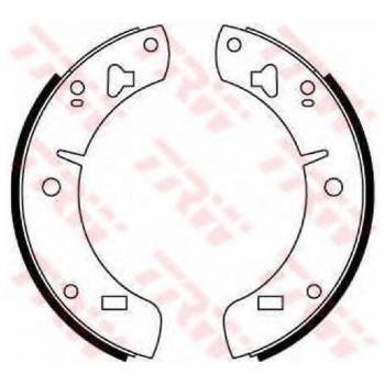 TRW GS6129 Zapatas de Freno y Accesorios