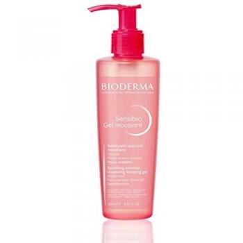 BIODERMA SENSIBIO FOAMING GEL 200ML PUMP