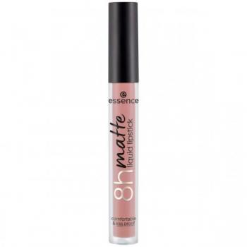 Essence 8h Matte Liquid Lipstick - Shade 03 (Soft Beige) - 2.5 ml
