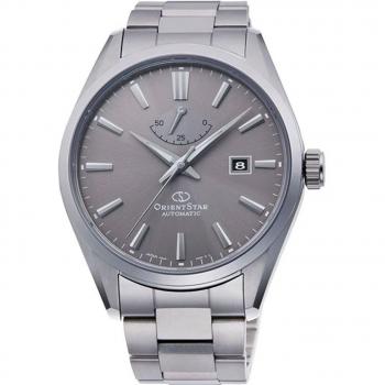 Orient Star Contemporary Automatic Men's Watch 42mm Silver Dial 5ATM RE-AU0404N00B