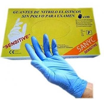 Nitrilo Guante Nitrilo Sensitive T-P 100U 600 g