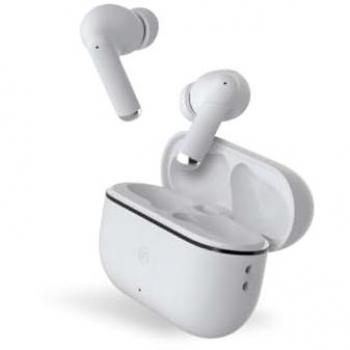Auriculares Intra-auriculares True Wireless Force Play III ANC + ENC Bluetooth 5.3 Blancos con Garantía de por Vida