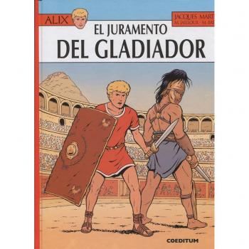Alix 36. El juramento del gladiador