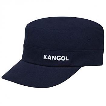 Kangol Unisex Cotton Twill Army Cap - Blue - Size L/XL