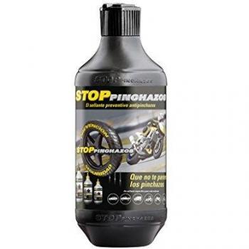 STOP PINCHAZOS - 14533 : Liquido antipinchazos para hacer Tubeless moto