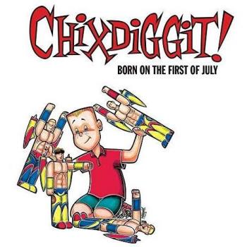 Born On The First Of July Reissue VINYL