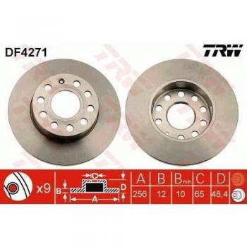 TRW Automotive AfterMarket DF4271 TRW